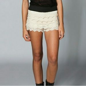 Crochet Shorts