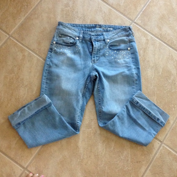 Crop jeans