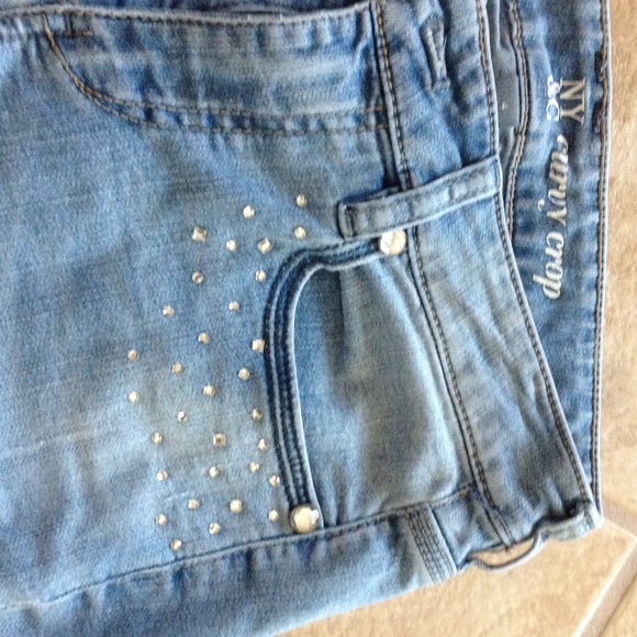 Crop jeans - Picture 2 of 2