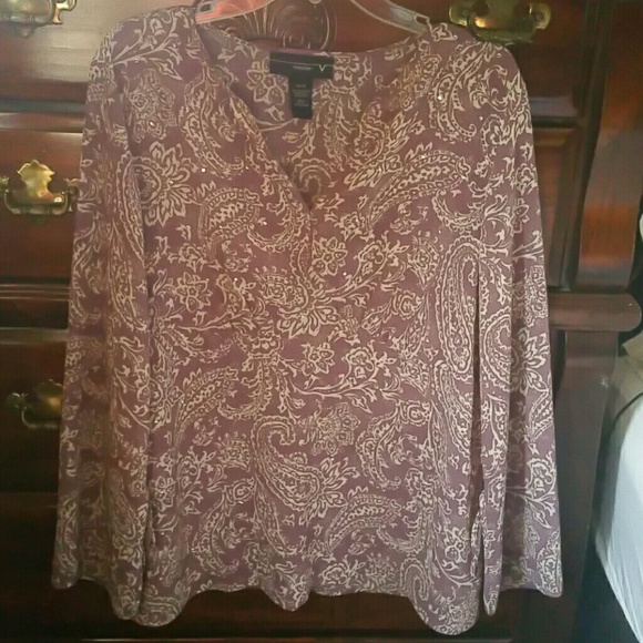 Venezia  very elegant mauve top