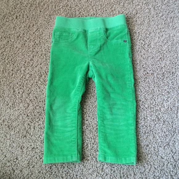 Baby Gap Toddler Green Courdoroy Pants