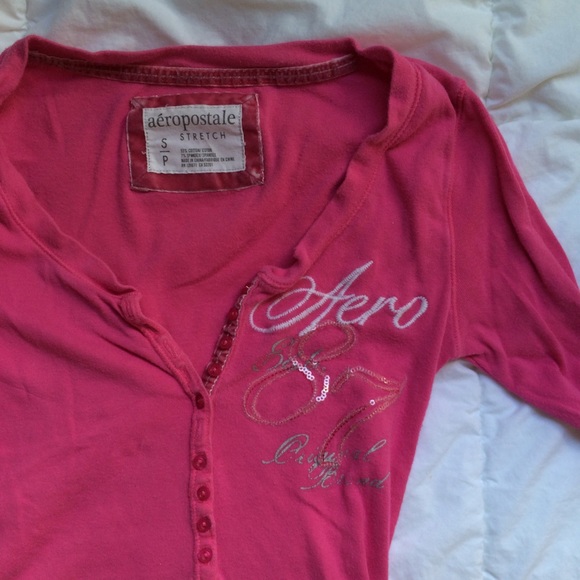 Long sleeve Aeropostale top!