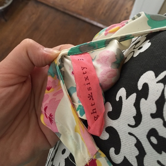 Beautiful Silk Floral Racerback Tank - Picture 4 of 4