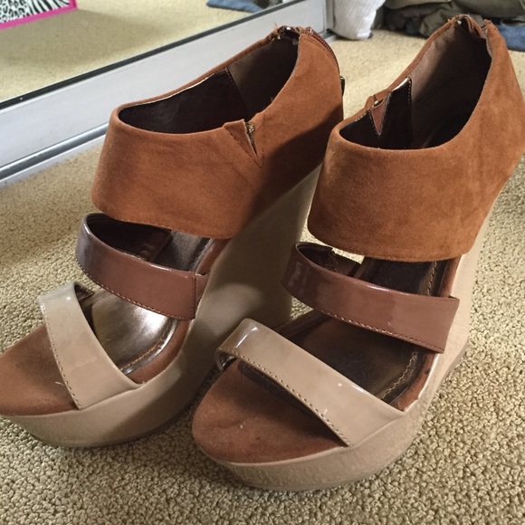 Bamboo heels