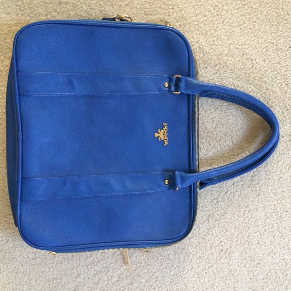 Prada bag and wallet