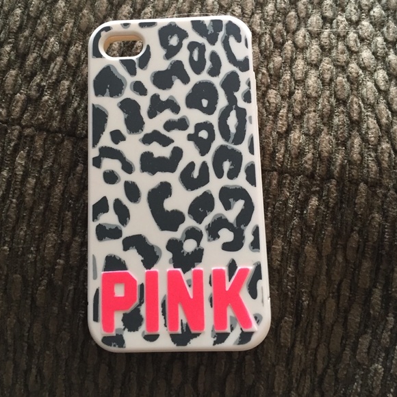 Pink VS iPhone 4s rubber case