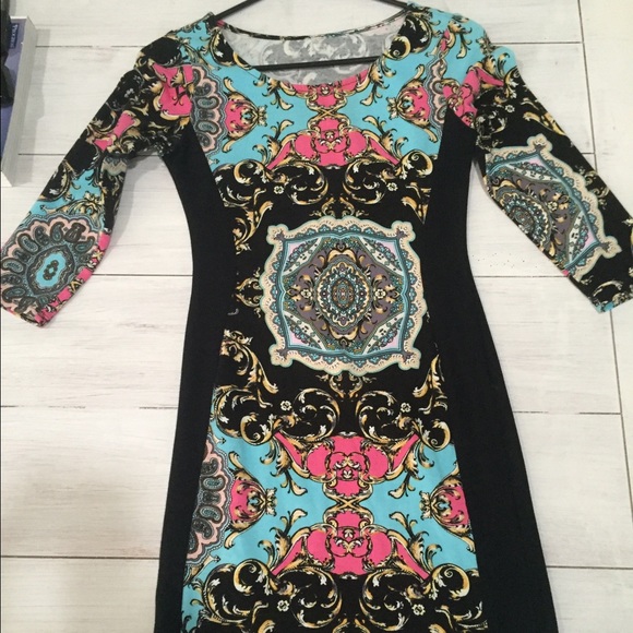 Fitted stretchy dress