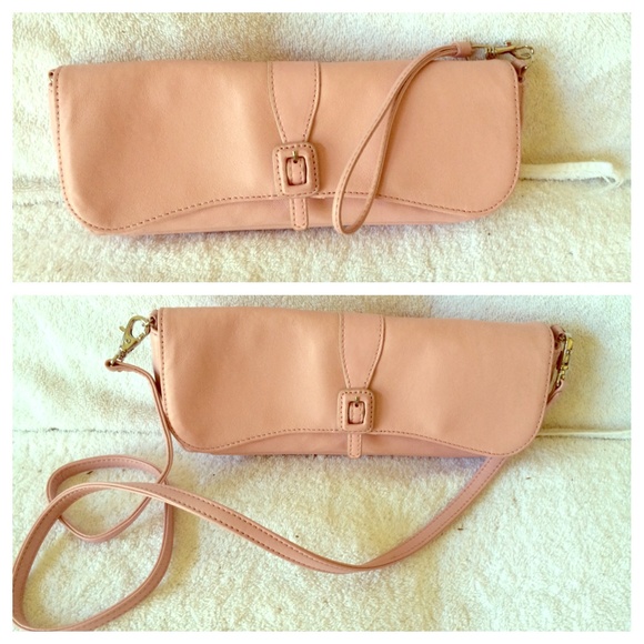 👜🎀Worthington Leather Purse in pink 💰⬇️