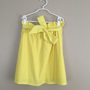 Yellow Tulip Skirt