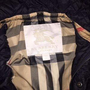 Children's Authentic Burberry Jacket