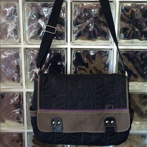 NWOT Fossil Messenger Bag