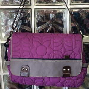 NWOT Fossil Messenger Bag