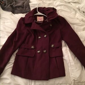 Fall pea coat!