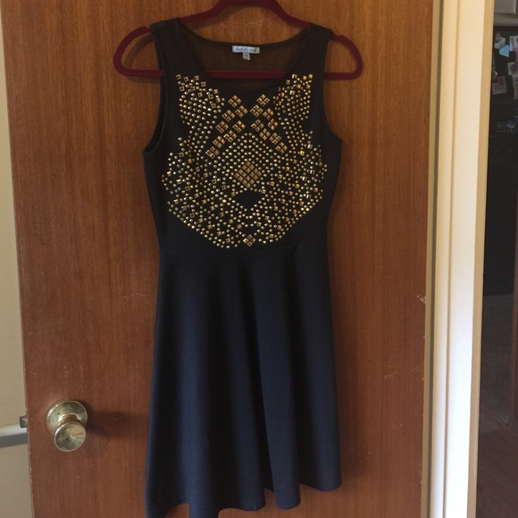 Black dress