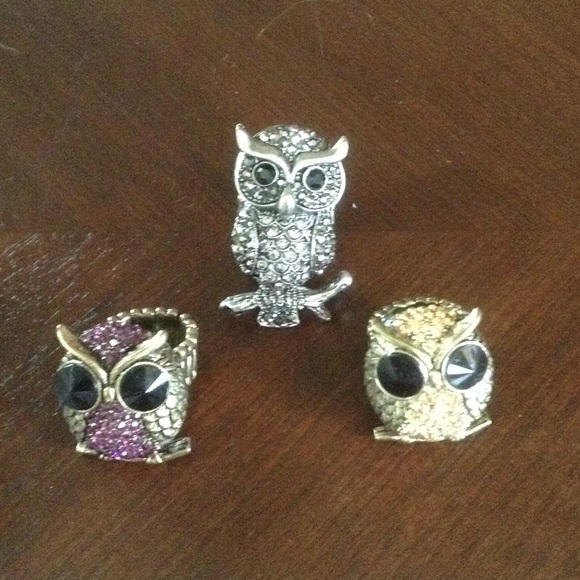 Owl Stretch Rings!!!! - Picture 2 of 3