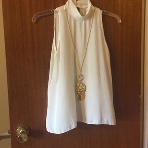 White formal shirt