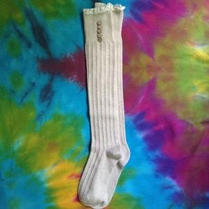 Urban outfitters knee high socks