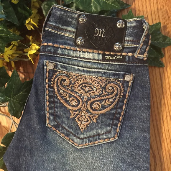 Miss Me Denim - Miss Me boot