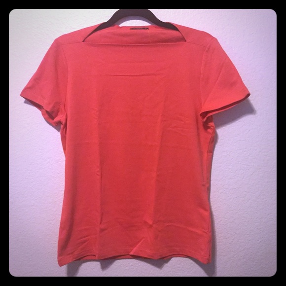 Kate Spade Saturday Punch Slip Neck Tee