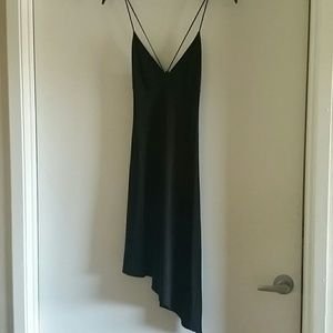 Black cocktail dress
