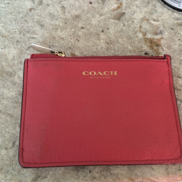 Small coach wallet