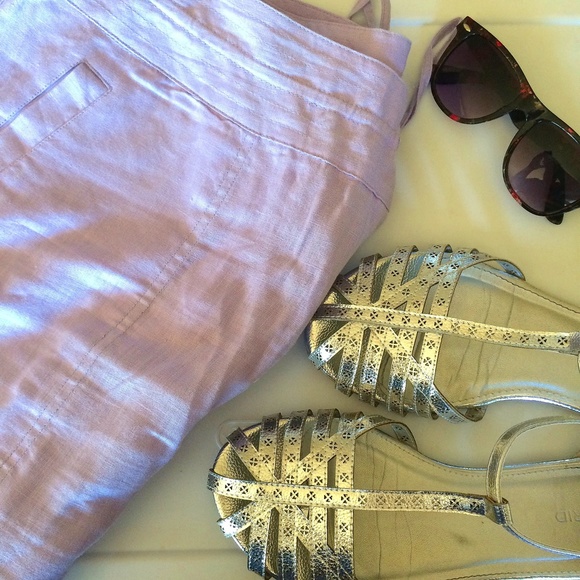 Style & Co. Pants - 🎉🎉HP 9/11🎉🎉Lavender linen pants