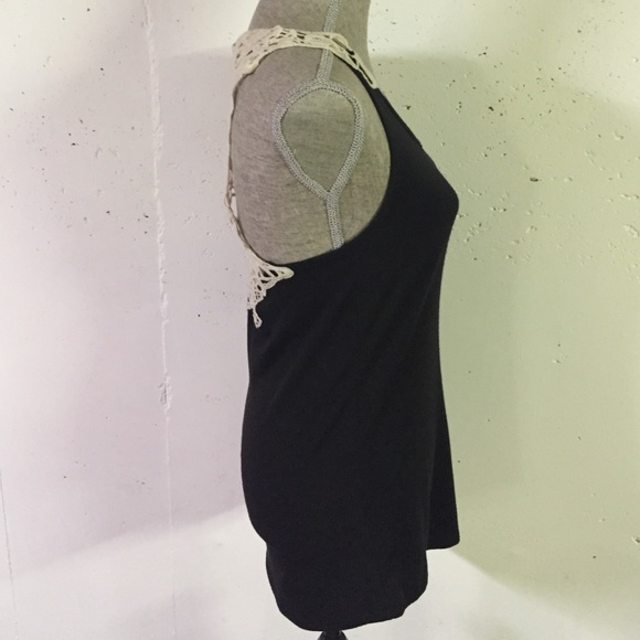 Hot Topic Teenage Runaway Crochet Tank - Picture 3 of 4