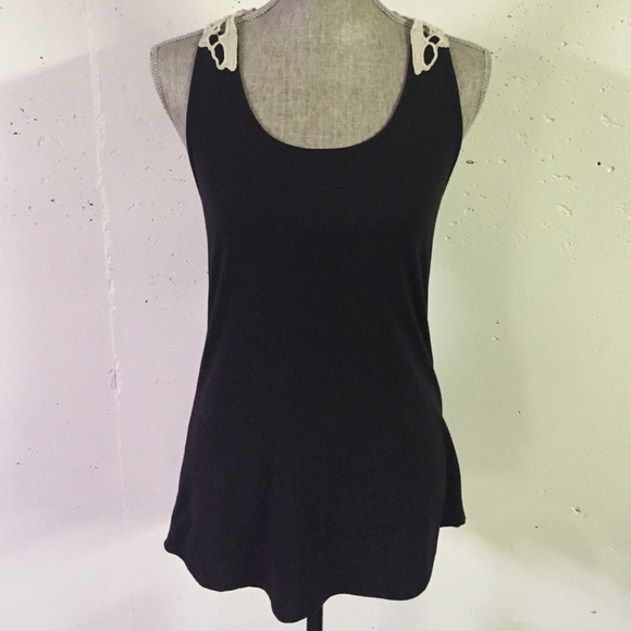 Hot Topic Teenage Runaway Crochet Tank - Picture 4 of 4