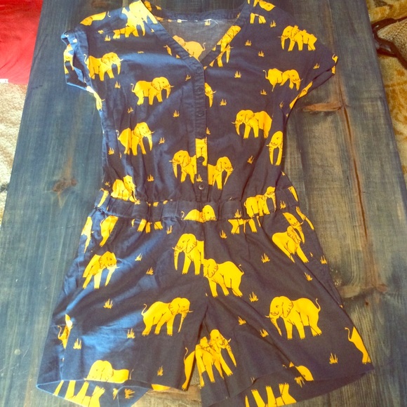 🐘🐘🐘 Romper!!