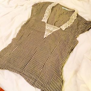 Urban Outfitters Striped Blouse