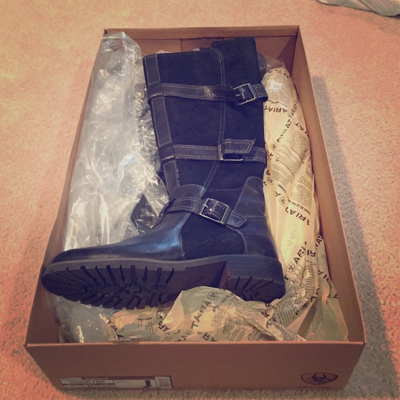 Women's Highland boot (black)