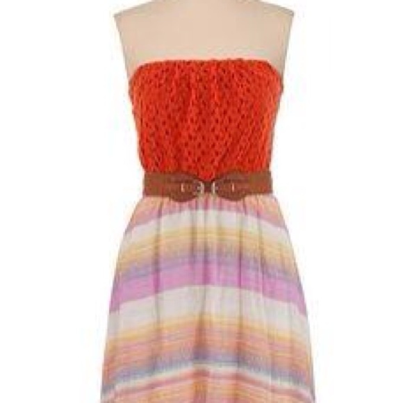 Maurice's high-low dress
