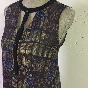 Hot Topic Stained Glass Fashion Top