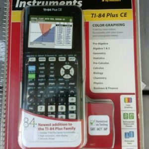 TI 84 plus CE(color)