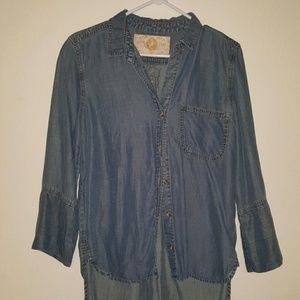 Denim shirt