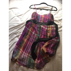 Forever 21 plaid dress