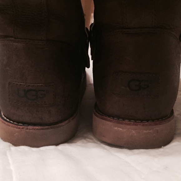 ugg shearling lined leather boots ugg shearling lined leather boots