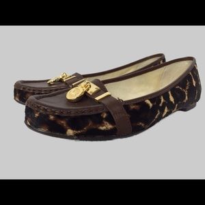 Michael Kors Hamilton Moc Flats