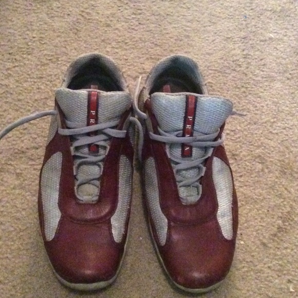 Men's size 9 PRADA