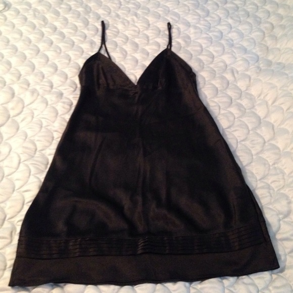 Black camisole