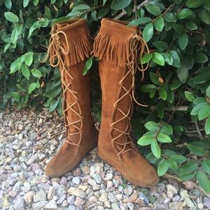 mens indian moccasin boots