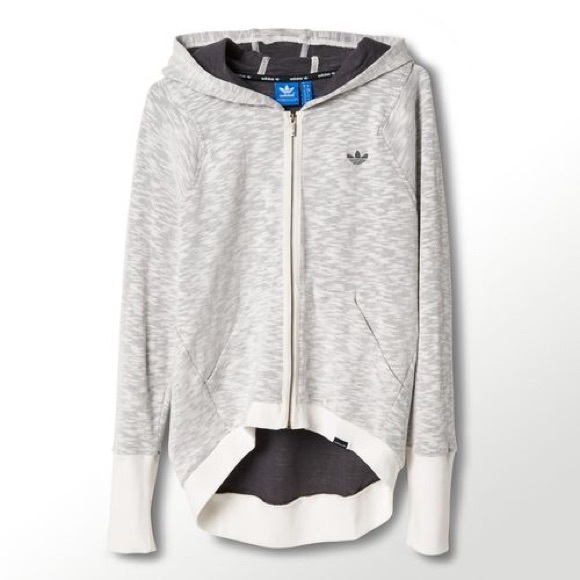 Adidas Originals Premium Basics Hoodie Chalk White