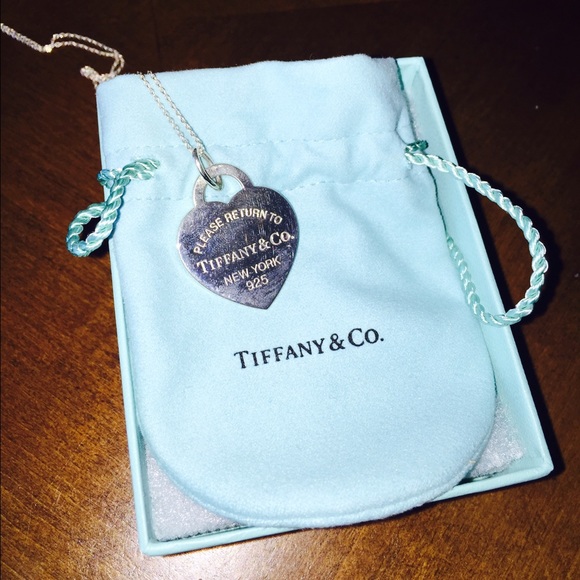 Tiffany & Co. Jewelry - "Return to Tiffany" Heart Tag Pendant