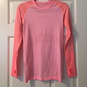 Lululemon Swiftly Tech Long Sleeve Top