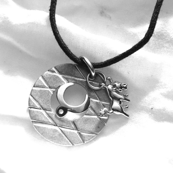 Taurus necklace