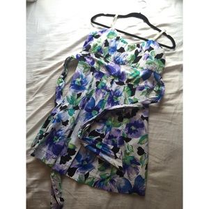 Floral printed Sunday dress