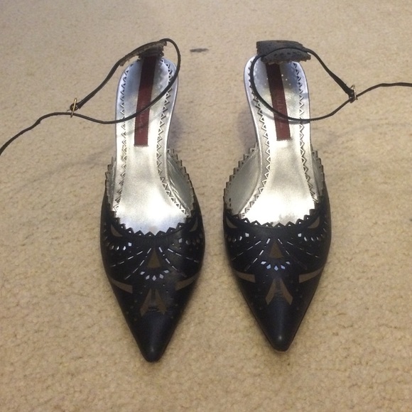 Black Michael Antonio Heels