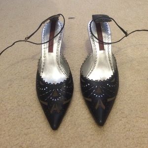 Black Michael Antonio Heels