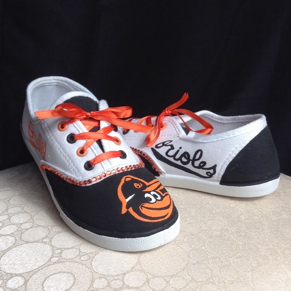 Baltimore Orioles Sneakers women's 6