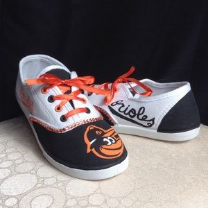 Baltimore Orioles Sneakers women's 6